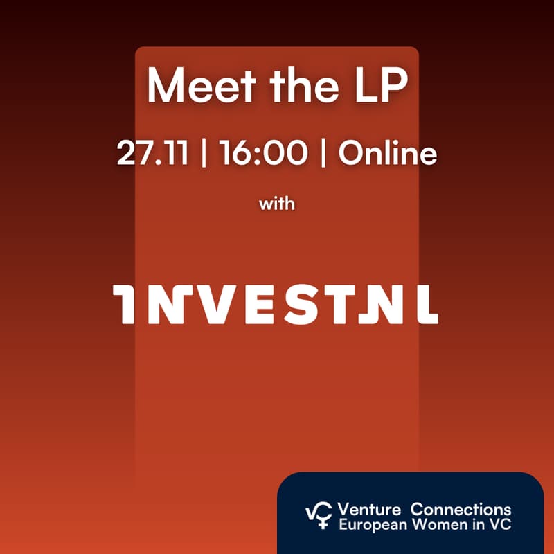 Cover Image for European Women in VC meet Invest NL