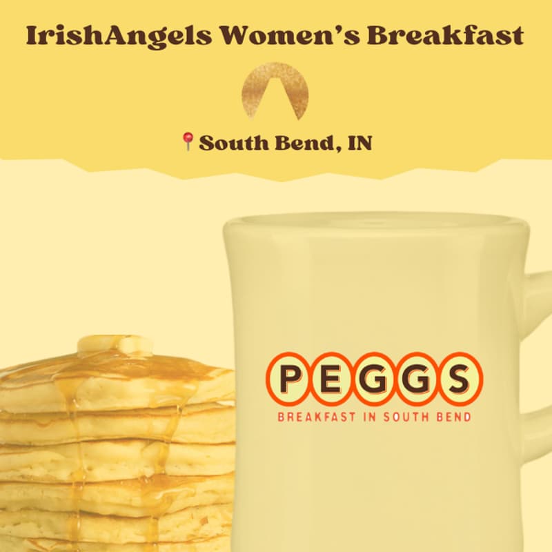 Cover Image for IrishAngels Accomplished Women's Breakfast 🥞