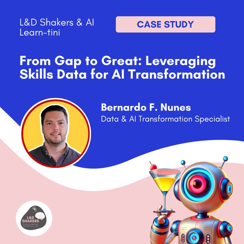Cover Image for AI Learn-tini: From Gap to Great—Leveraging Skills Data for AI Transformation