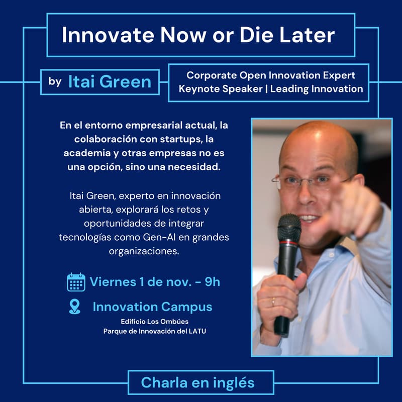 Foto de portada de Innovate Now or Die Later: Itai Green in Uruguay
