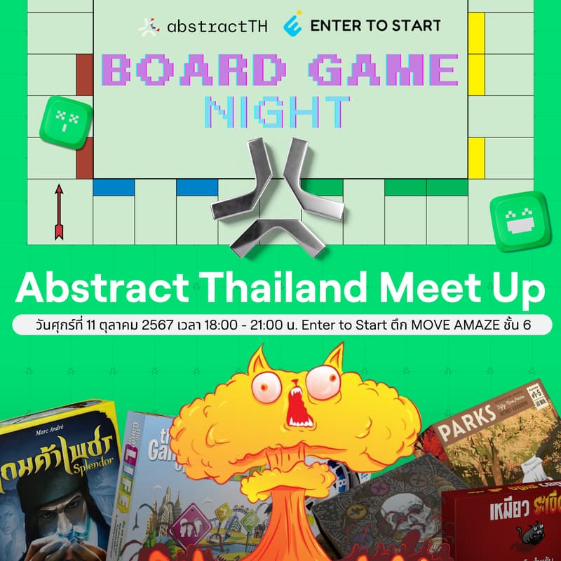 Cover Image for Abstract TH Meet Up Board Game Night!