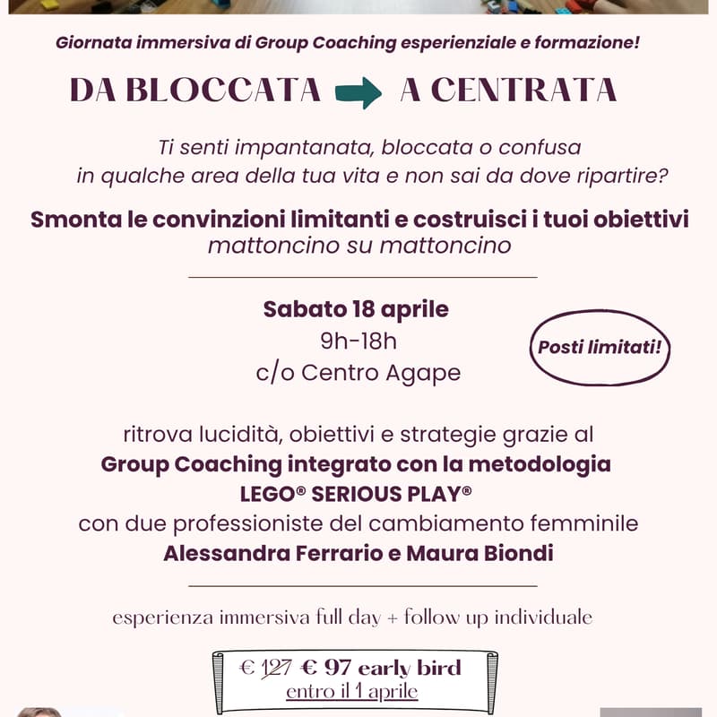 Cover Image for Da Bloccata a Centrata