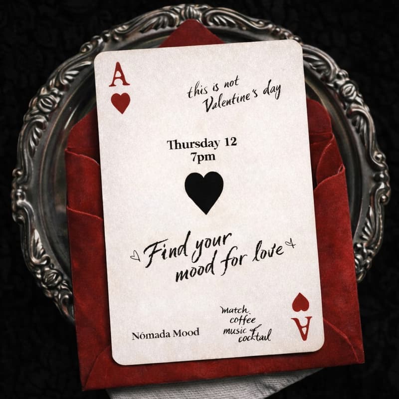 Cover Image for Nómada Mood PM #4 - Find Your Mood For Love 💟