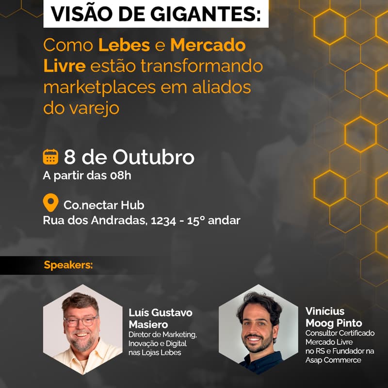 Cover Image for Visão de Gigantes | Como Lebes e Mercado Livre estão transformando marketplaces em aliados do varejo