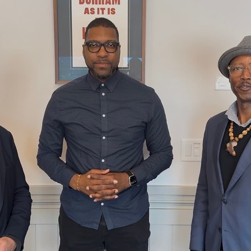 Cover Image for Qodeo Democratizing Venture Summit, Durham NC with Mayor Williams