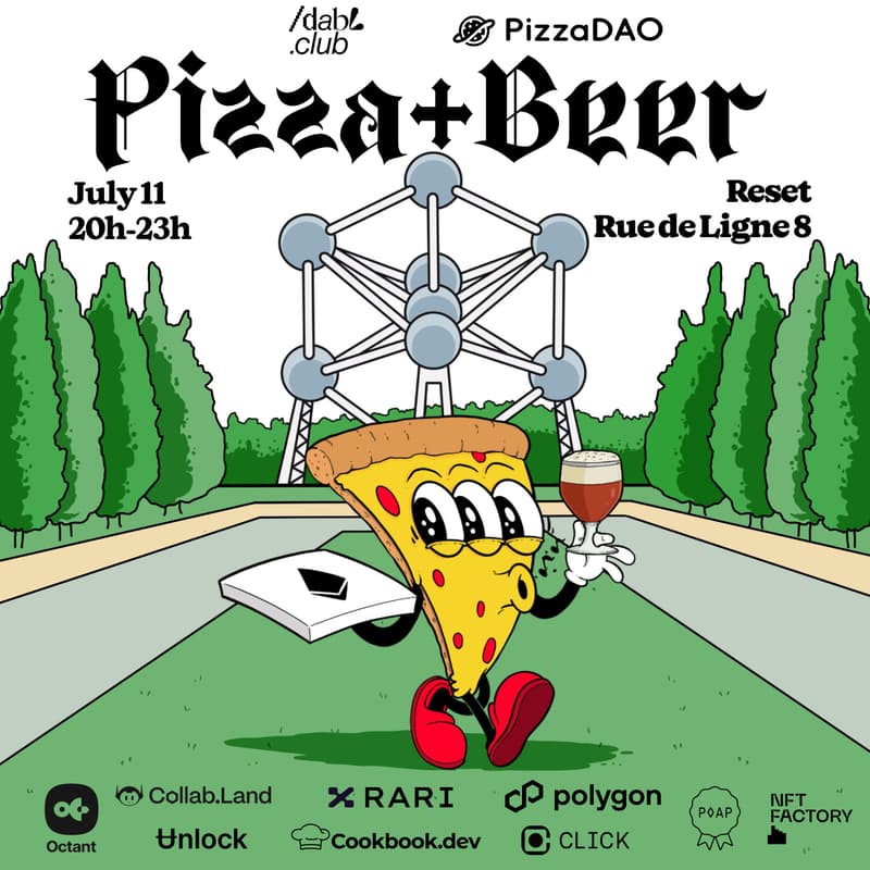 Cover Image for Pizza + Beer