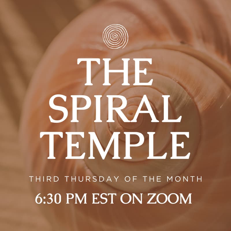 Cover Image for The Spiral Temple - A FREE Virtual Women's Circle