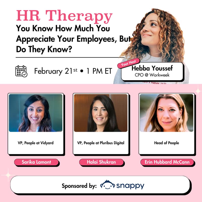 Cover Image for HR Therapy: You Know How Much You Appreciate Your Employees, But Do They Know?