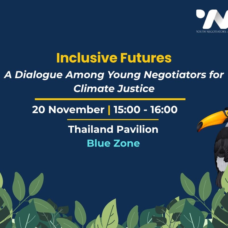Cover Image for Inclusive Futures: A Dialogue Among Young Negotiators for Climate Justice