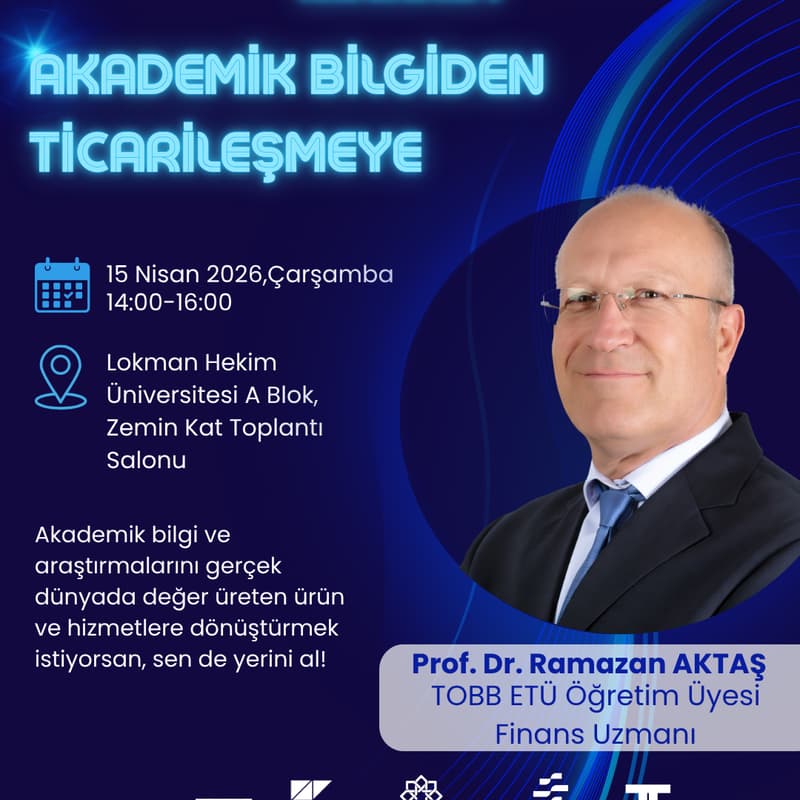 Cover Image for LAB TO MARKET | AKADEMİDEN TİCARİLEŞMEYE