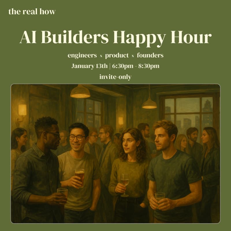 Cover Image for AI Builders Happy Hour