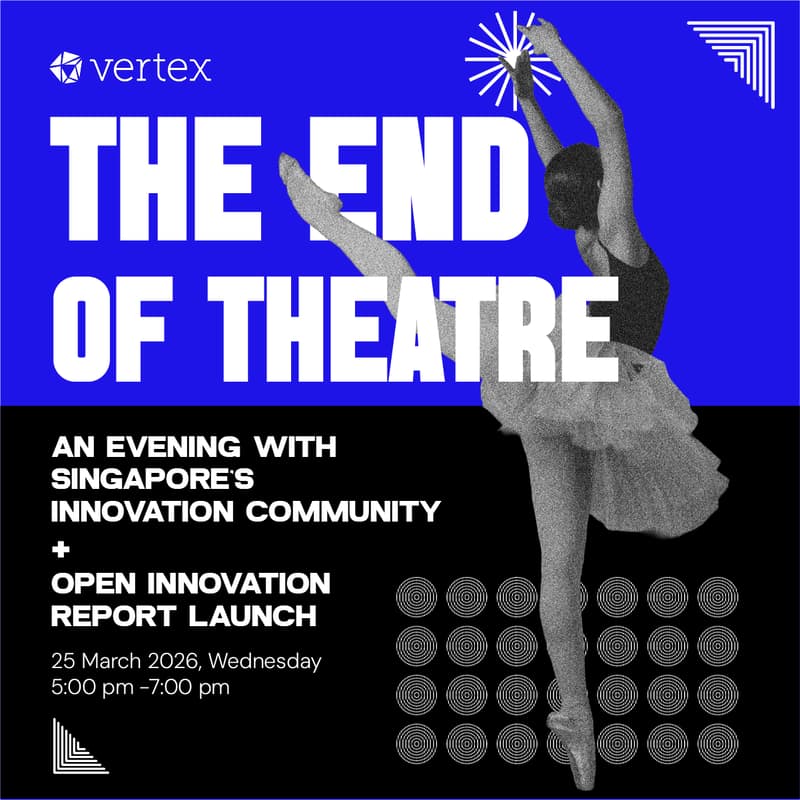 Cover Image for The End of Theatre: An Evening with Singapore’s Innovation Community