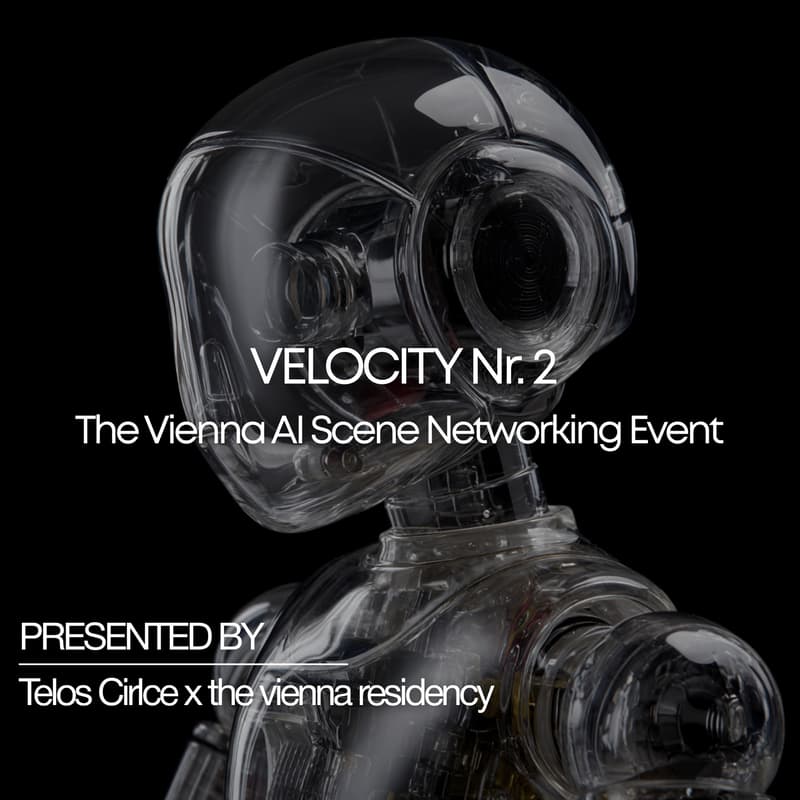 Cover Image for VELOCITY Nr.2: Vienna AI Scene Networking Event. AI & Law