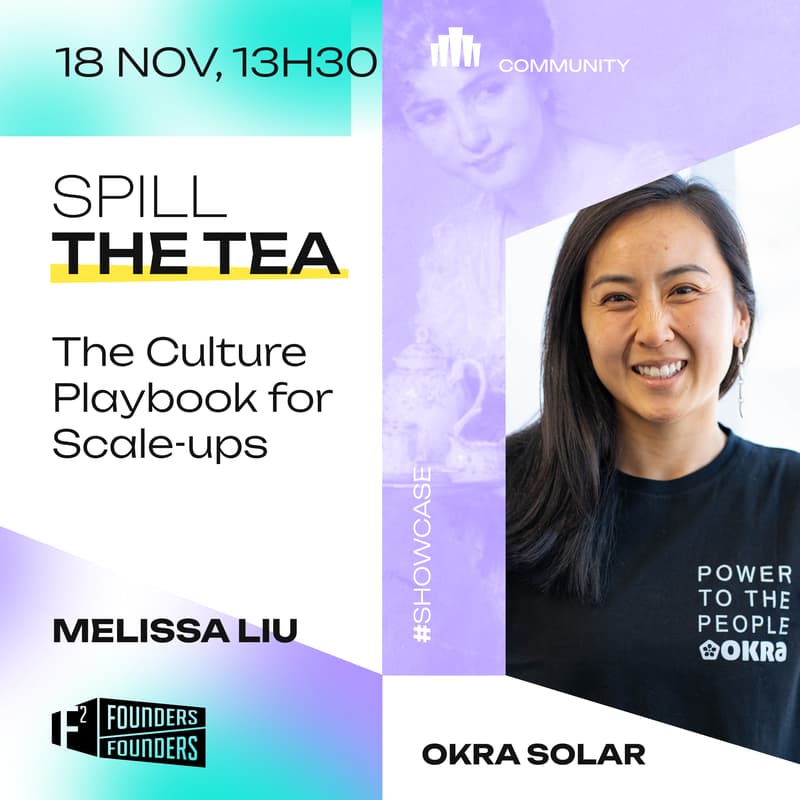 Cover Image for #SpillTheTea on The Culture Playbook for Scale-ups