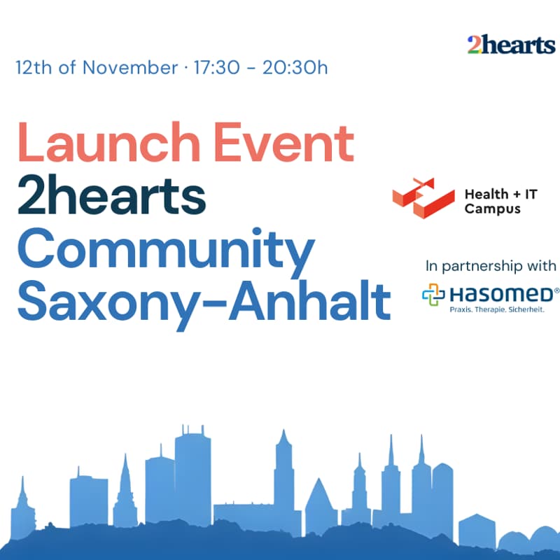 Cover Image for Launching the 2hearts Community in Saxony-Anhalt