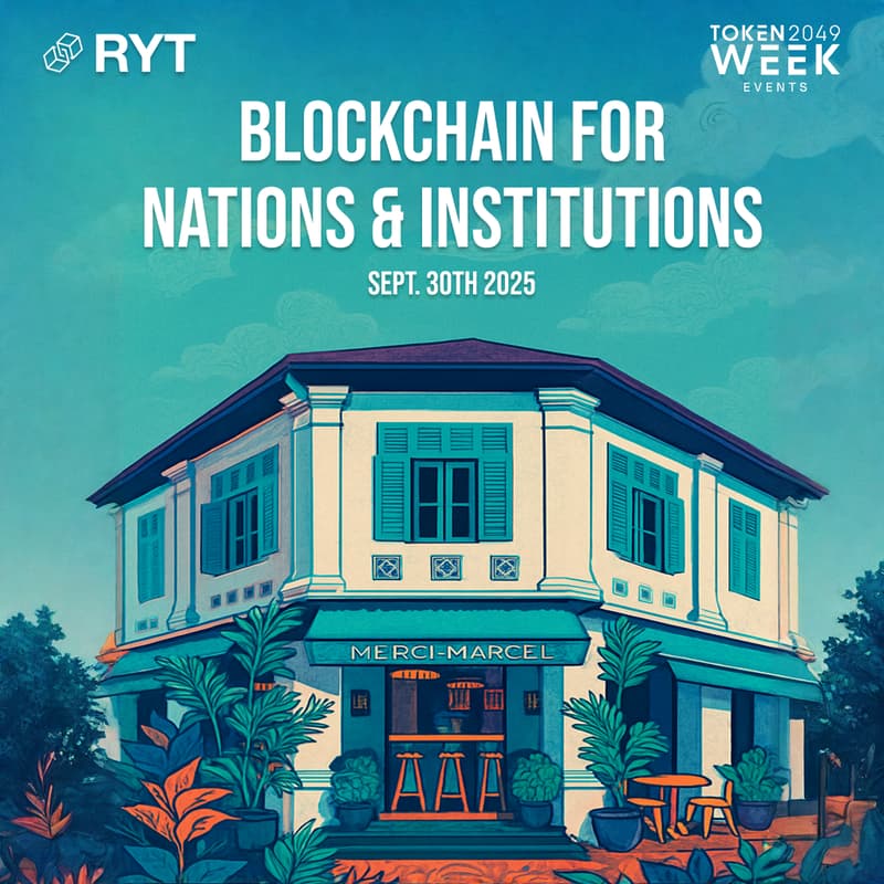 Cover Image for Blockchain for Nations and Institutions