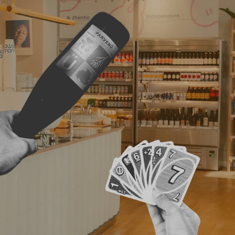 Cover Image for OFFLINE Natural Wine, (non-alcoholic) Bubbles & Board games after closing