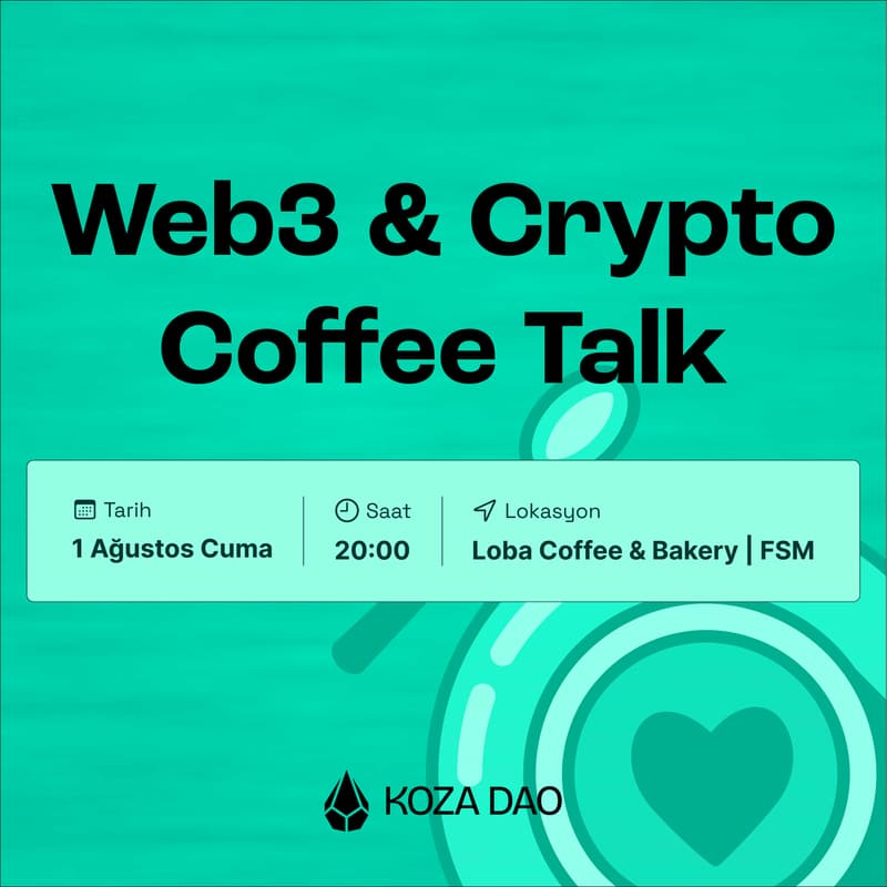 Cover Image for Web3 & Crypto Coffee Talk | Bursa