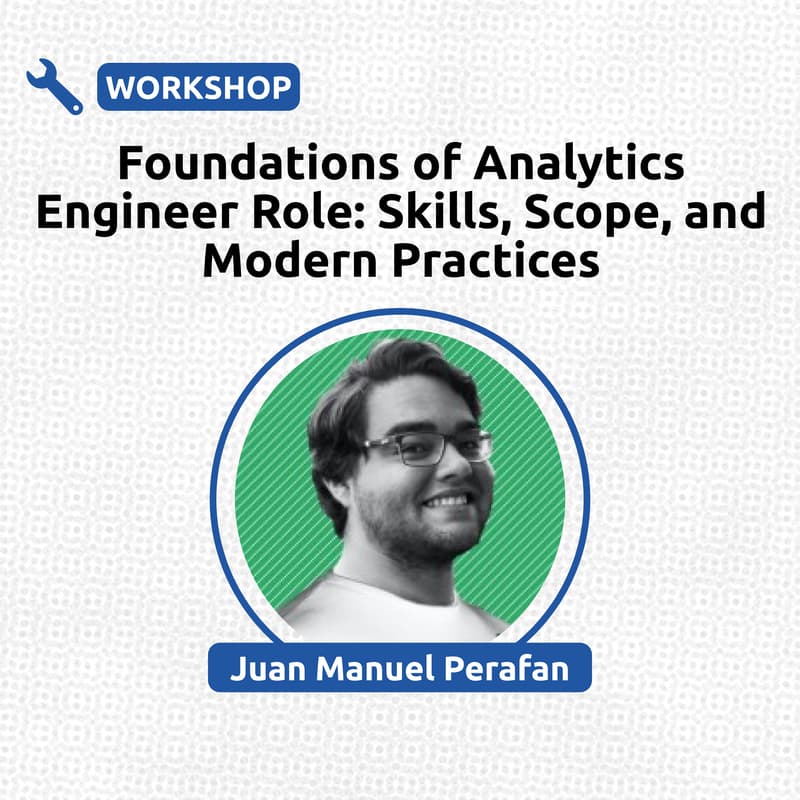 Cover Image for Foundations of Analytics Engineer Role: Skills, Scope, and Modern Practices
