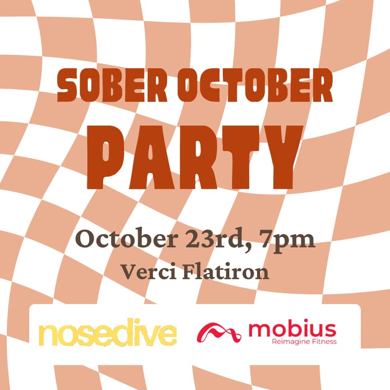 Cover Image for Sober October Party