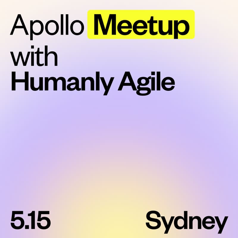 Cover Image for Lunch & Learn: Driving Smarter Sales with Humanly Agile