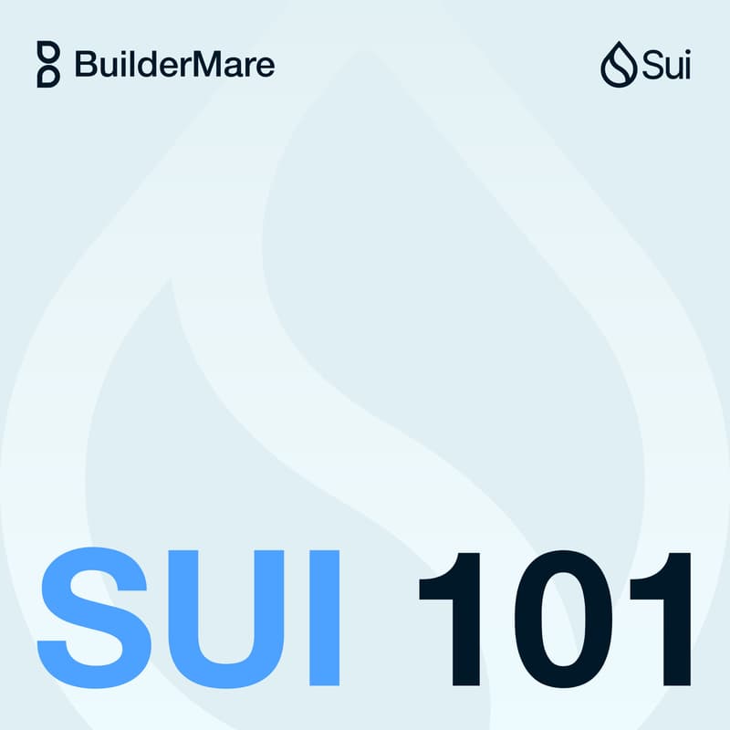 Cover Image for BuilderMare SUI 101 Workshop