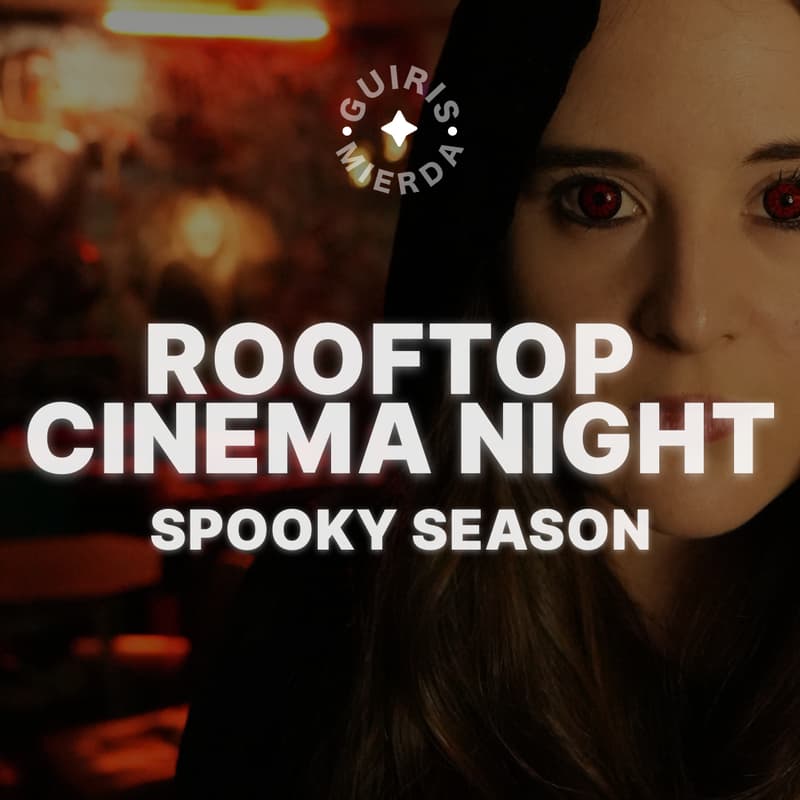 Cover Image for Rooftop Movie Night | Spooky Season 🎬🎃