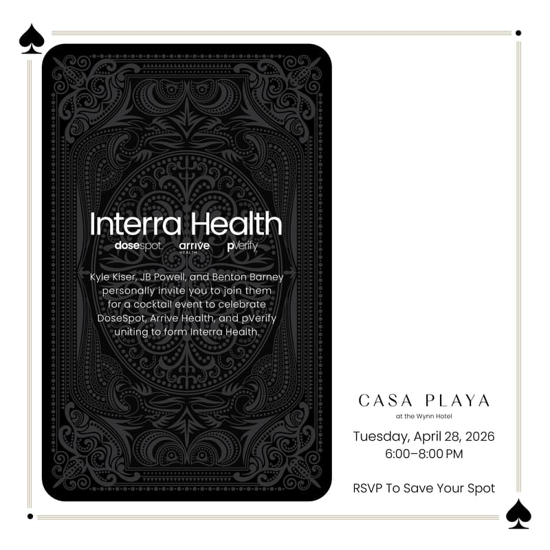 Cover Image for Interra Health at Asembia: Cocktail Event @ Casa Playa (RSVP Required)