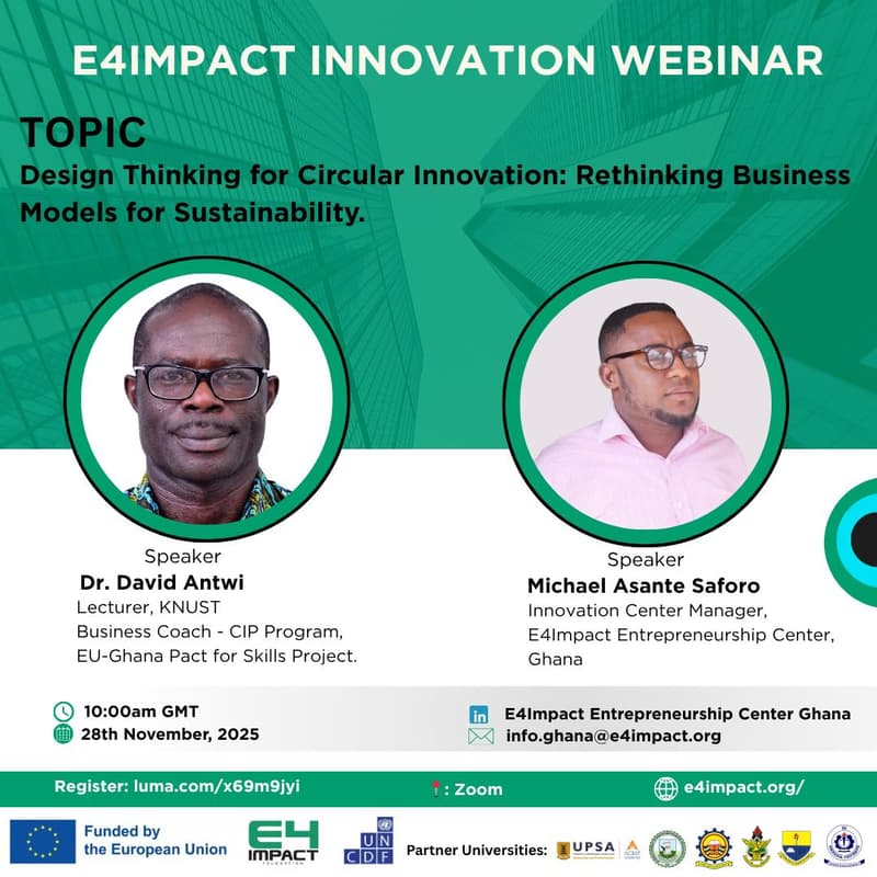 Cover Image for Design Thinking for Circular Innovation: Rethinking Business Models for Sustainability