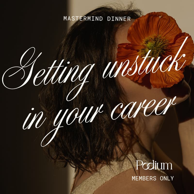 Cover Image for Mastermind: Getting Unstuck In Your Career