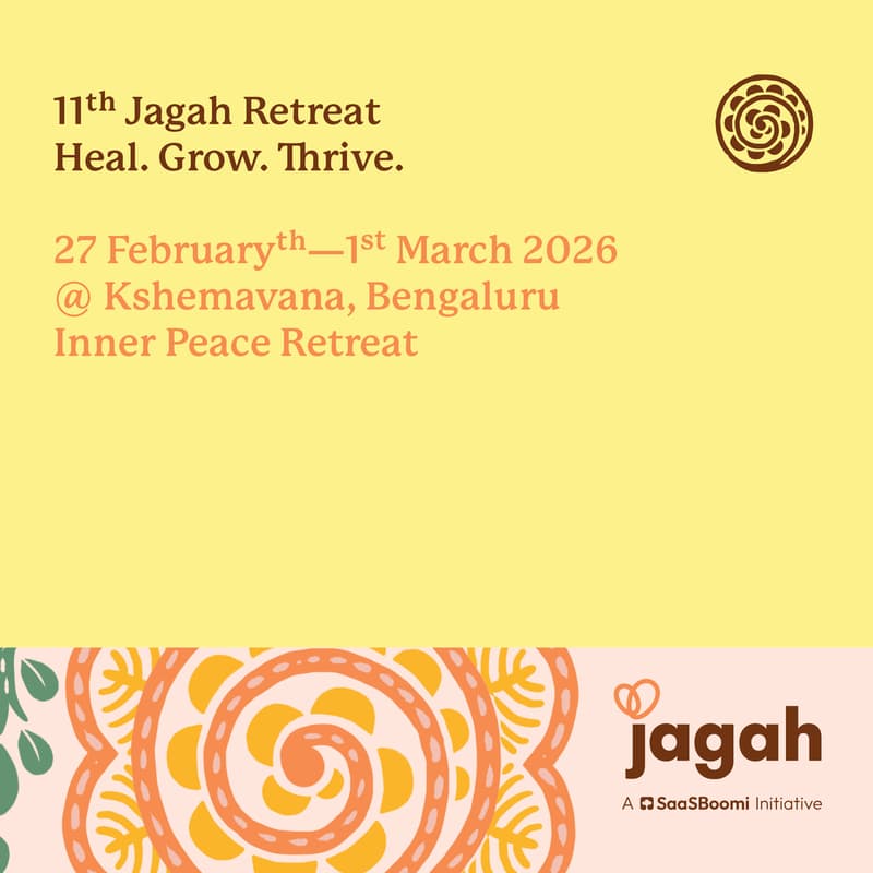 Cover Image for 11th Jagah Founders' Inner Peace Retreat