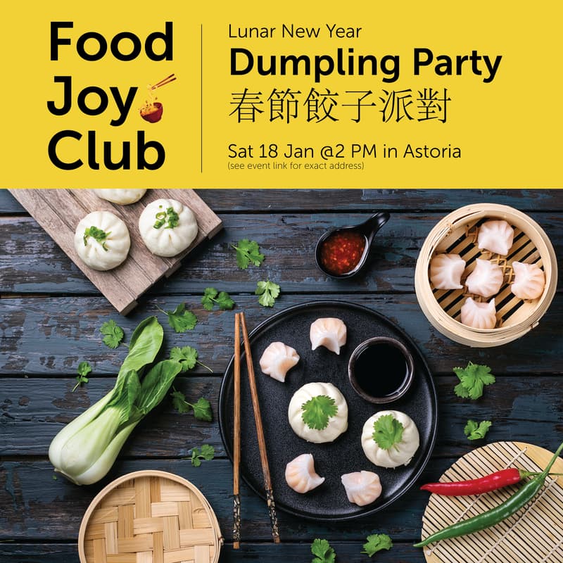 Cover Image for FJC Lunar New Year Dumpling Party