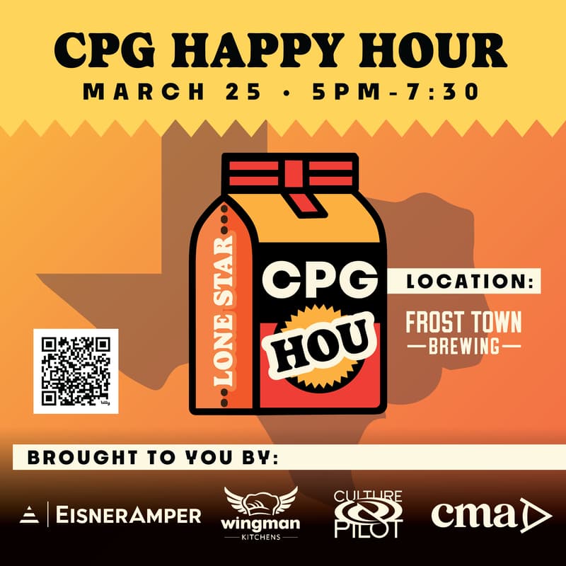 Cover Image for CPG Houston Happy Hour – March 25