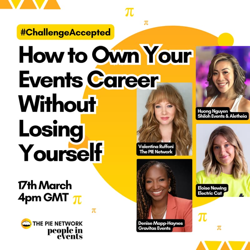 Cover Image for #ChallengeAccepted: How to Own Your Events Career Without Losing Yourself