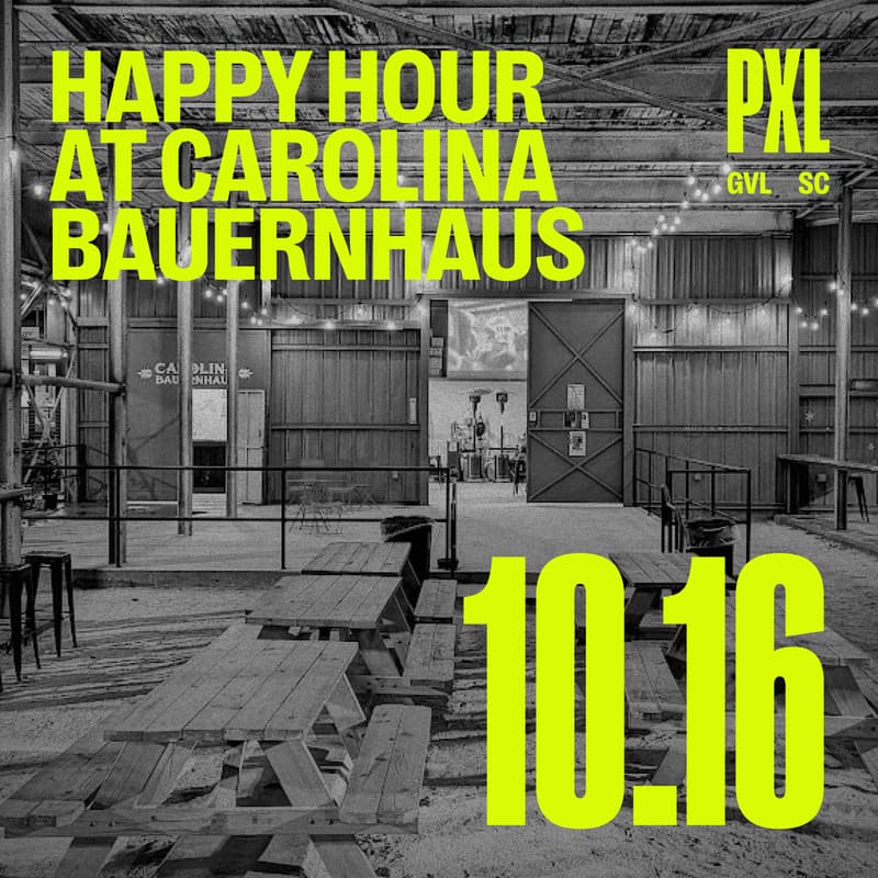 Cover Image for Happy Hour at Carolina Bauernhaus