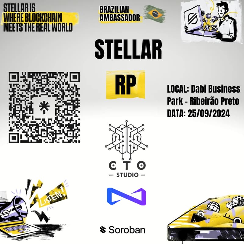 Cover Image for Web3 Ribeirão Preto - Stellar Blockchain