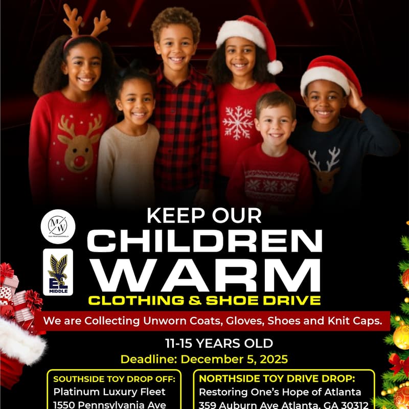 Cover Image for "Keep Our Children Warm" Clothes & Shoe Drive