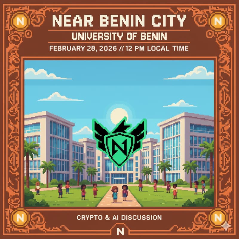 Cover Image for NEAR Legion Benin City Meetup