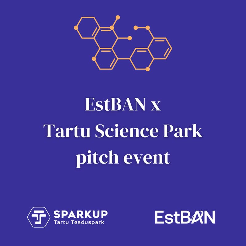 Cover Image for EstBAN x Tartu Science Park Pitch Event