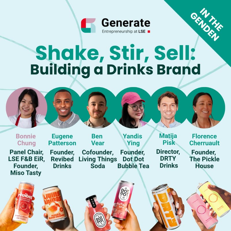 Cover Image for Shake, Stir, Sell: Building a Drinks Brand
