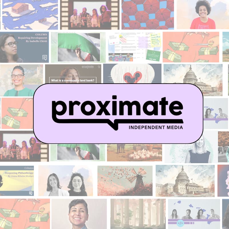 Cover Image for Introducing Proximate Investing: A New Lens on Capital and Power
