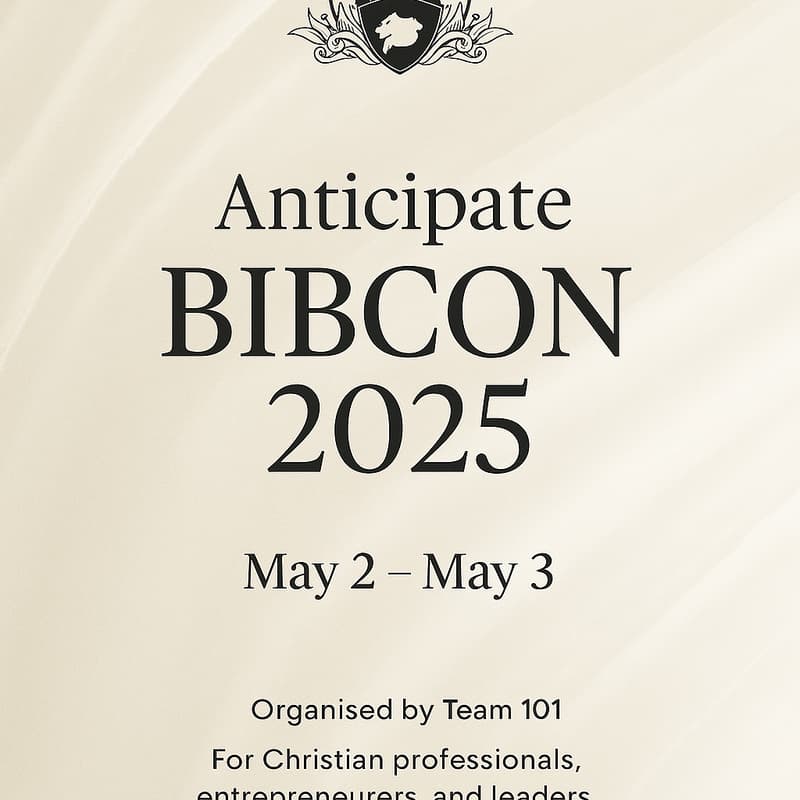Cover Image for Team 101 BiBCON 2025