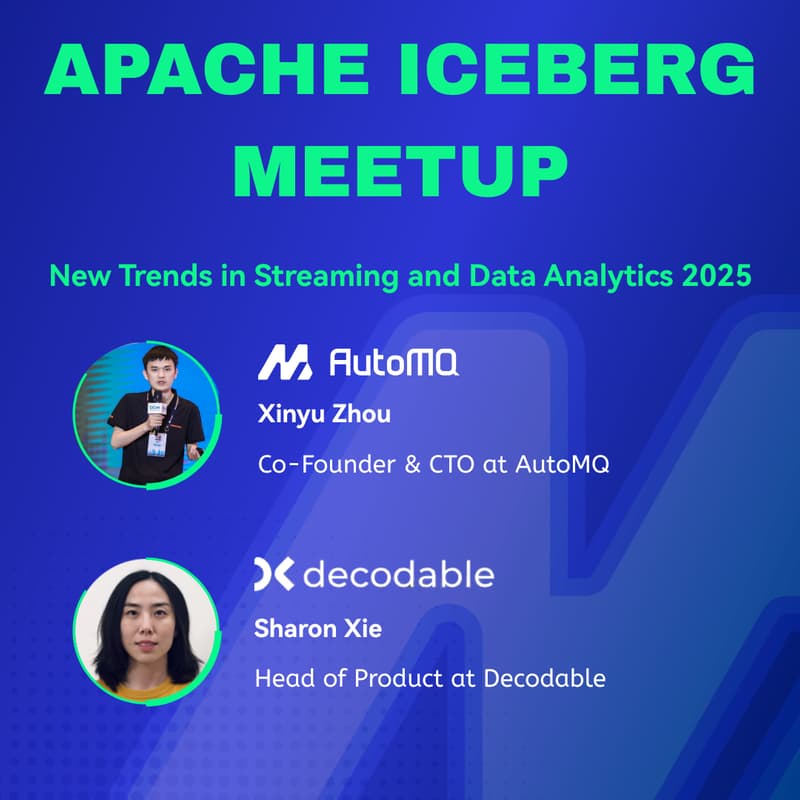 Cover Image for Apache Iceberg Meetup: New Trends in Streaming and Data Analytics 2025