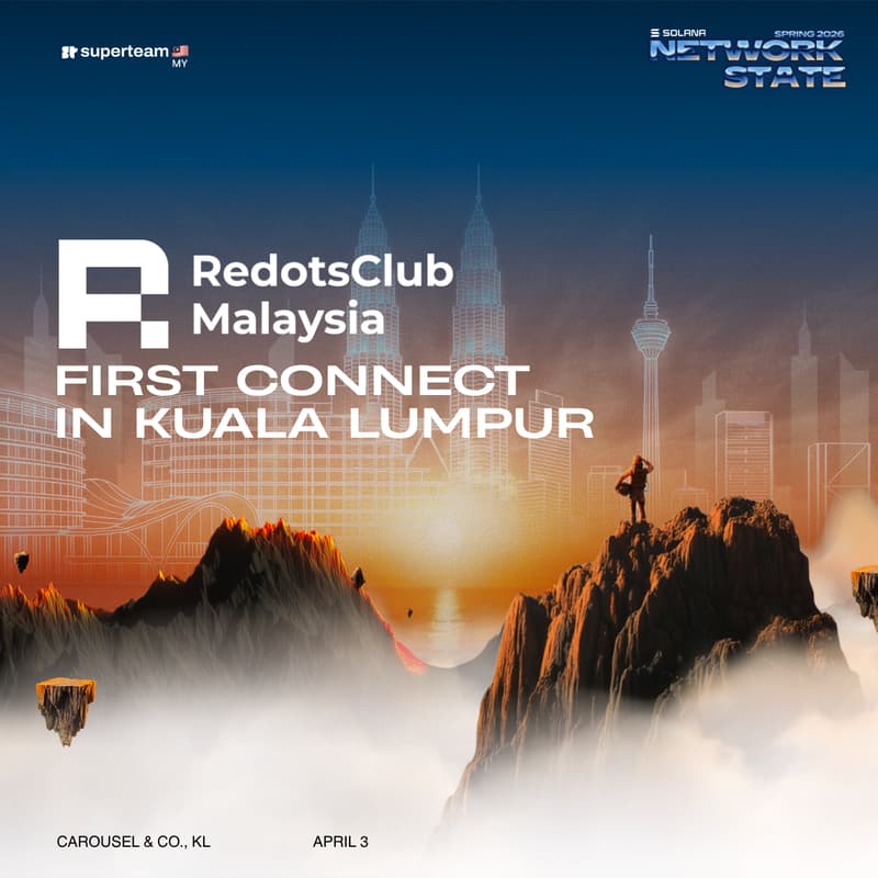 Cover Image for RedotsClub Malaysia: First Connect in Kuala Lumpur