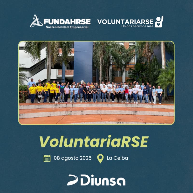 Cover Image for CEIBA VoluntariaRSE 2025: Diunsa