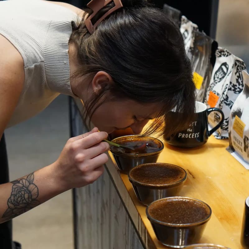 Cover Image for ☕ ETHDenver Coffee Cupping  (@ Sweet Bloom!)