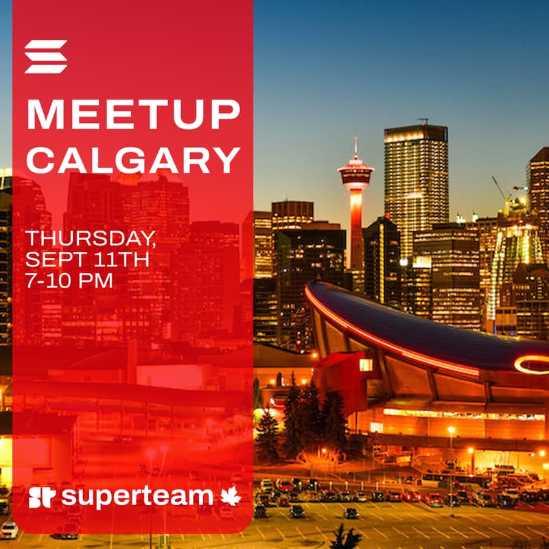 Cover Image for Solana Calgary Meetup