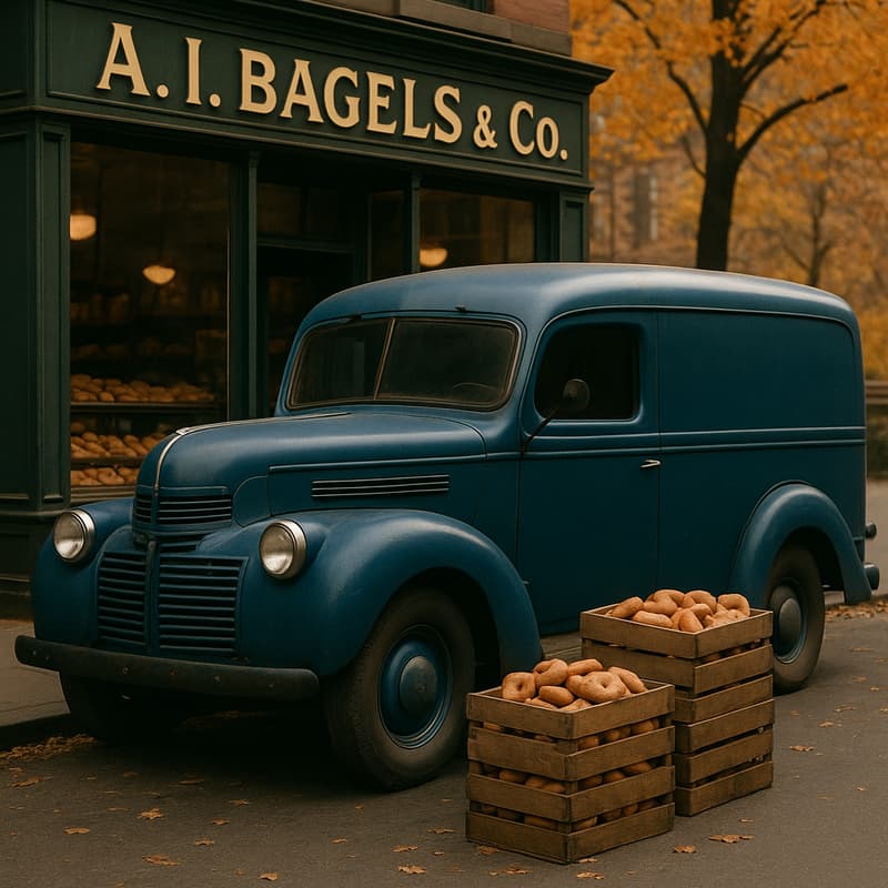 Cover Image for 🥯+🤖 AI Bagels with Runhouse & Work-Bench