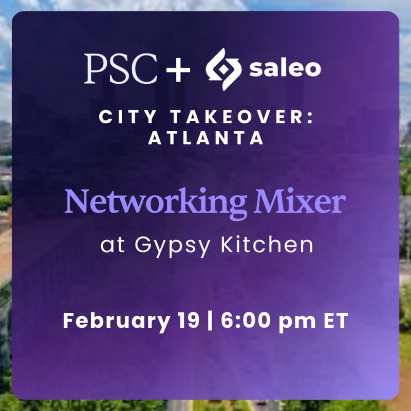 Cover Image for City Takeover Atlanta: Networking Mixer