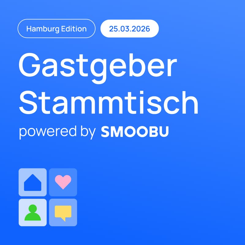 Cover Image for Gastgeber Stammtisch - Hamburg Edition